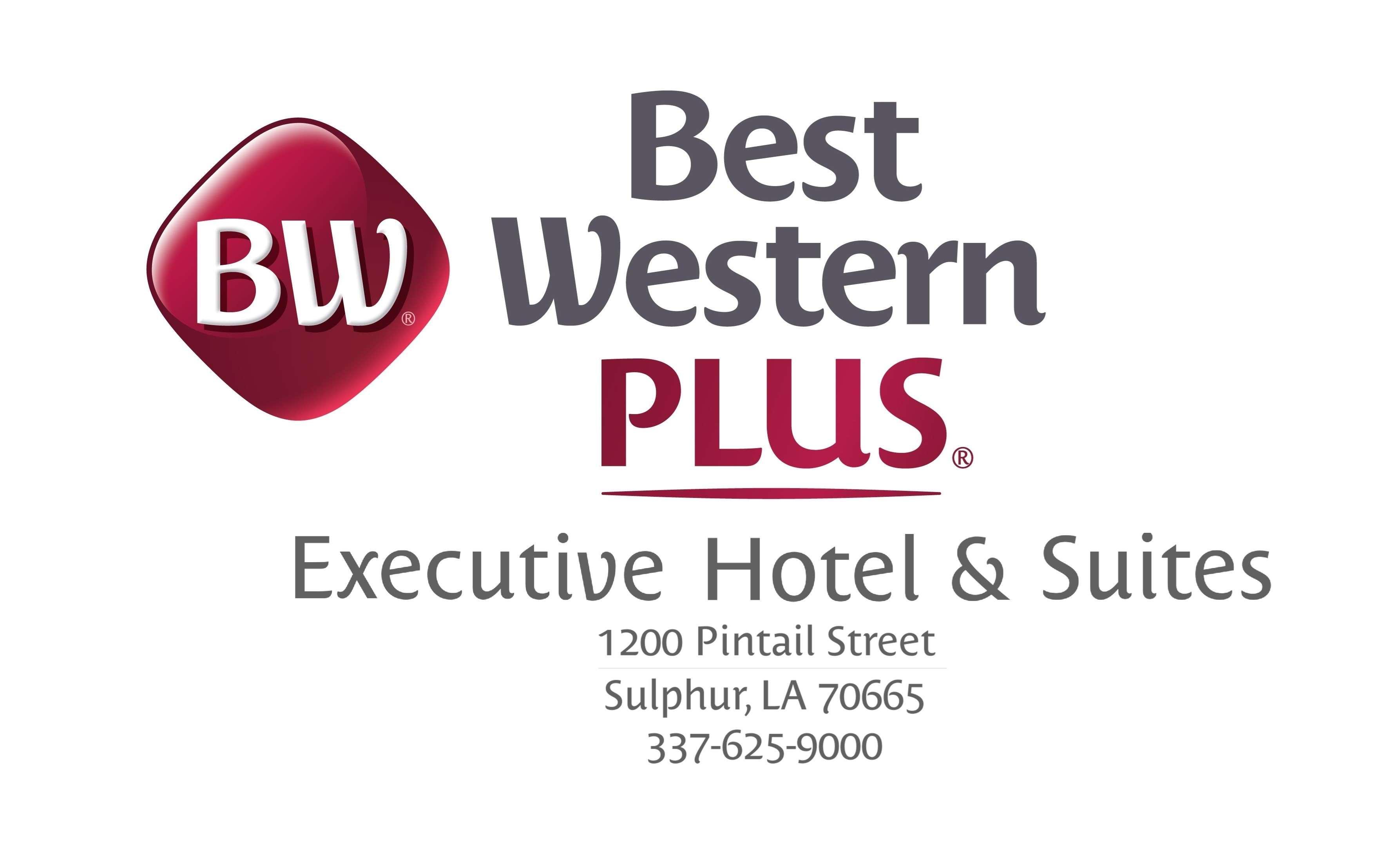 Best Western Plus Executive Hotel & Suites SulphurSulphur  Kültér fotó